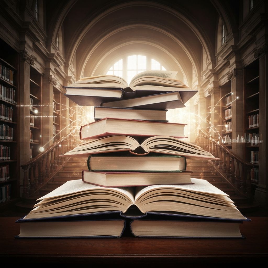 Concepto de conocimiento y educación con arquitectura institucional